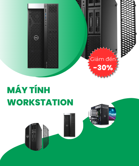 Banner trang máy trạm