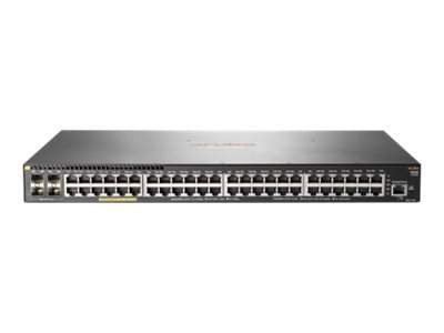 ARUBA 2930F 48G POE + 4SFP SWITCH - JL262A