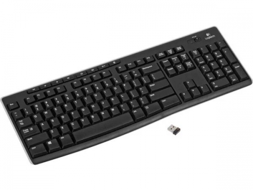 Bàn phím Logitech Wireless Keyboard K270 920-003057
