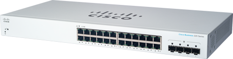 Cisco Business CBS220-24P-4G