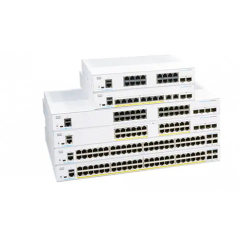 Cisco Business CBS350-8T-E-2G Managed Switch
