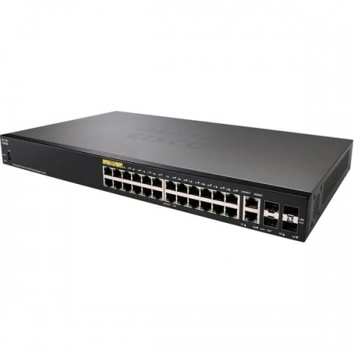Cisco SF350-24P-K9 Switch