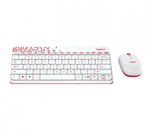 Combo Bàn Phím và Chuột không dây Logitech MK240 920-008201