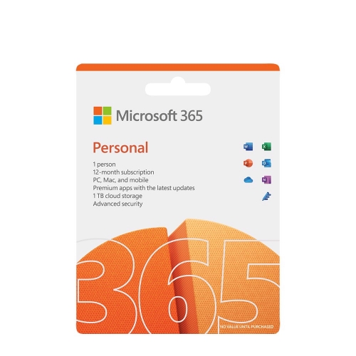 Microsoft 365 Personal AllLng Sub PKLic 1YR Online APAC EM C2R NR QQ2-00003