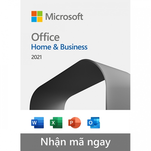 MICROSOFT Office Home and Business 2021 All Lng APAC EM PK Lic Online DwnLd NR T5D-03483