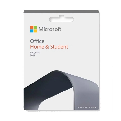 MICROSOFT Office Home and Student 2021 All Lng APAC EM PK Lic Online DwnLd NR 79G-05337