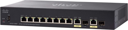 Switch Cisco SF352-08MP
