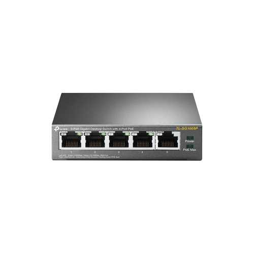 Switch TP-Link TL-SG1005P 5-Port