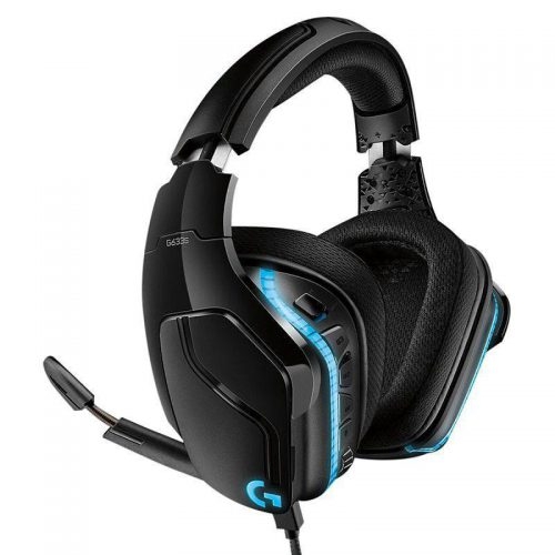 Tai nghe Logitech G633s 7.1 Surround Sound LIGHTSYNC Gaming Headset 981-000752