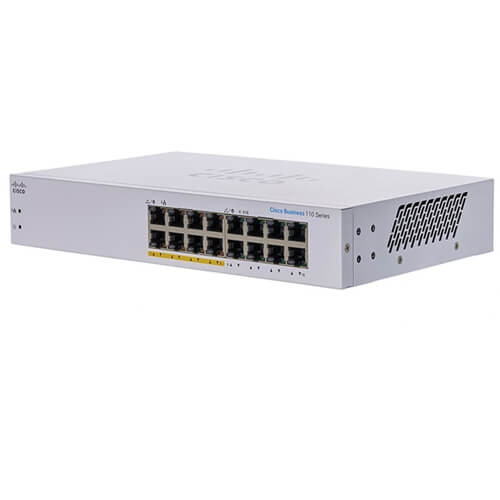 Thiết bị chuyển mạch Switch Cisco CBS110-16PP-EU